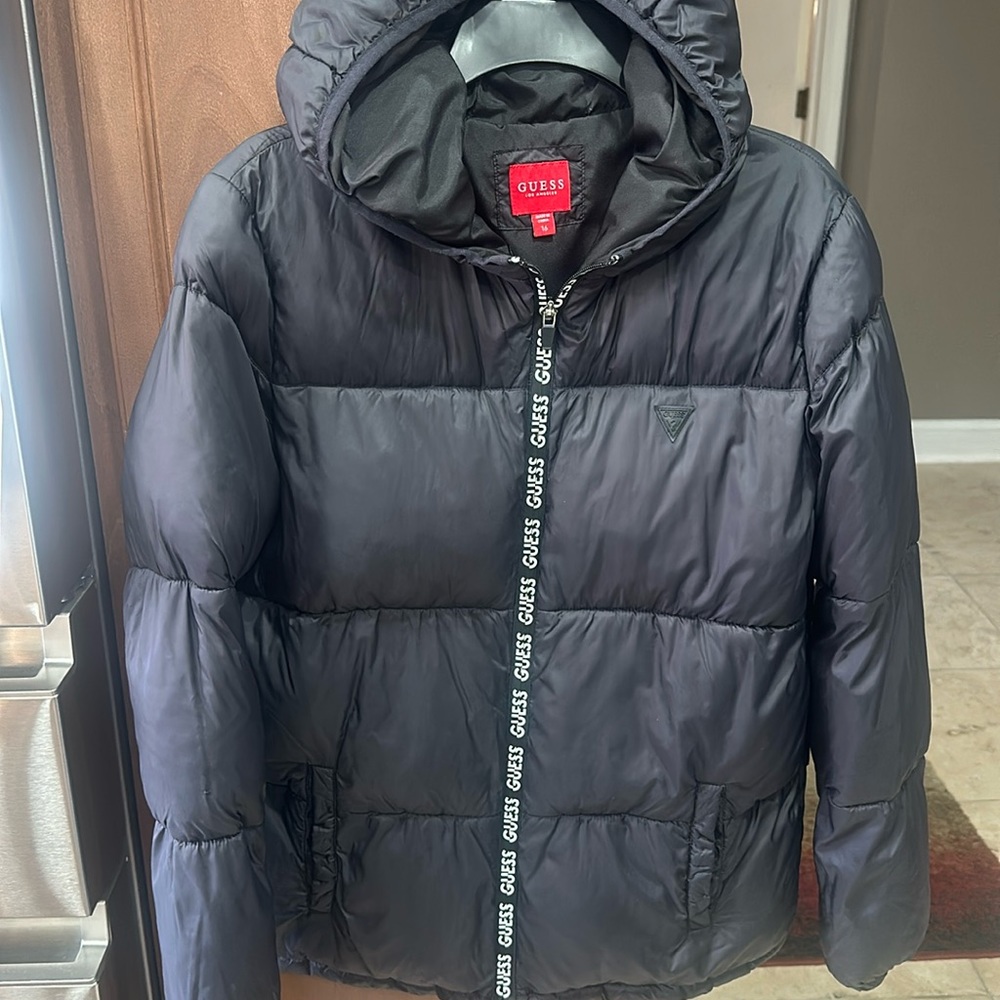 Guess kids coat size 16